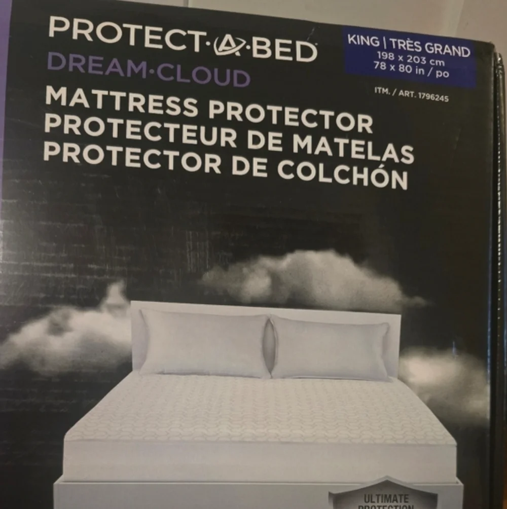 NEW Protect A Bed Dream CloudMattress Protector King 78